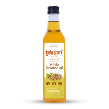 Teliram Wood Pressed White Sesame Oil (1L)