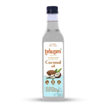Teliram Wood Pressed Coconut Oil (1L)