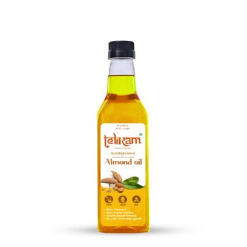 Teliram Premium Wood Pressed Almond Oil (100 ML)