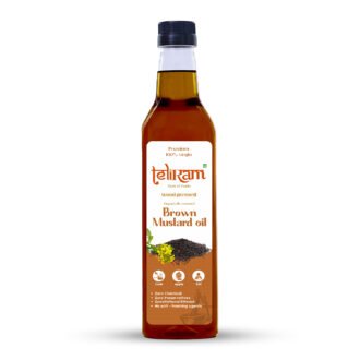 Wood Pressed Brown Mustard Oil