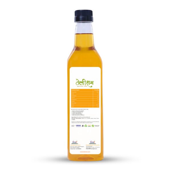 Teliram Wood Pressed Groundnut Oil ( 5L ) - Image 2