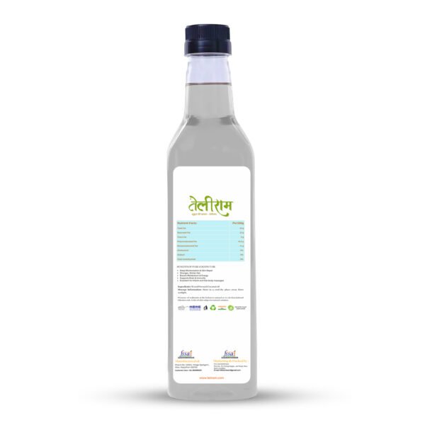 Teliram Wood Pressed Coconut Oil (1L) - Image 2