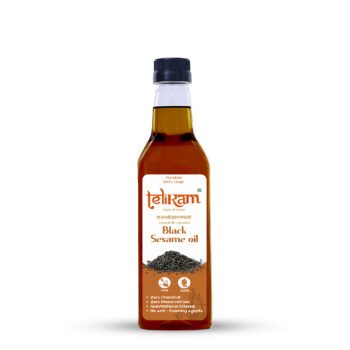 Teliram Wood Pressed Black Sesame Oil (1L)